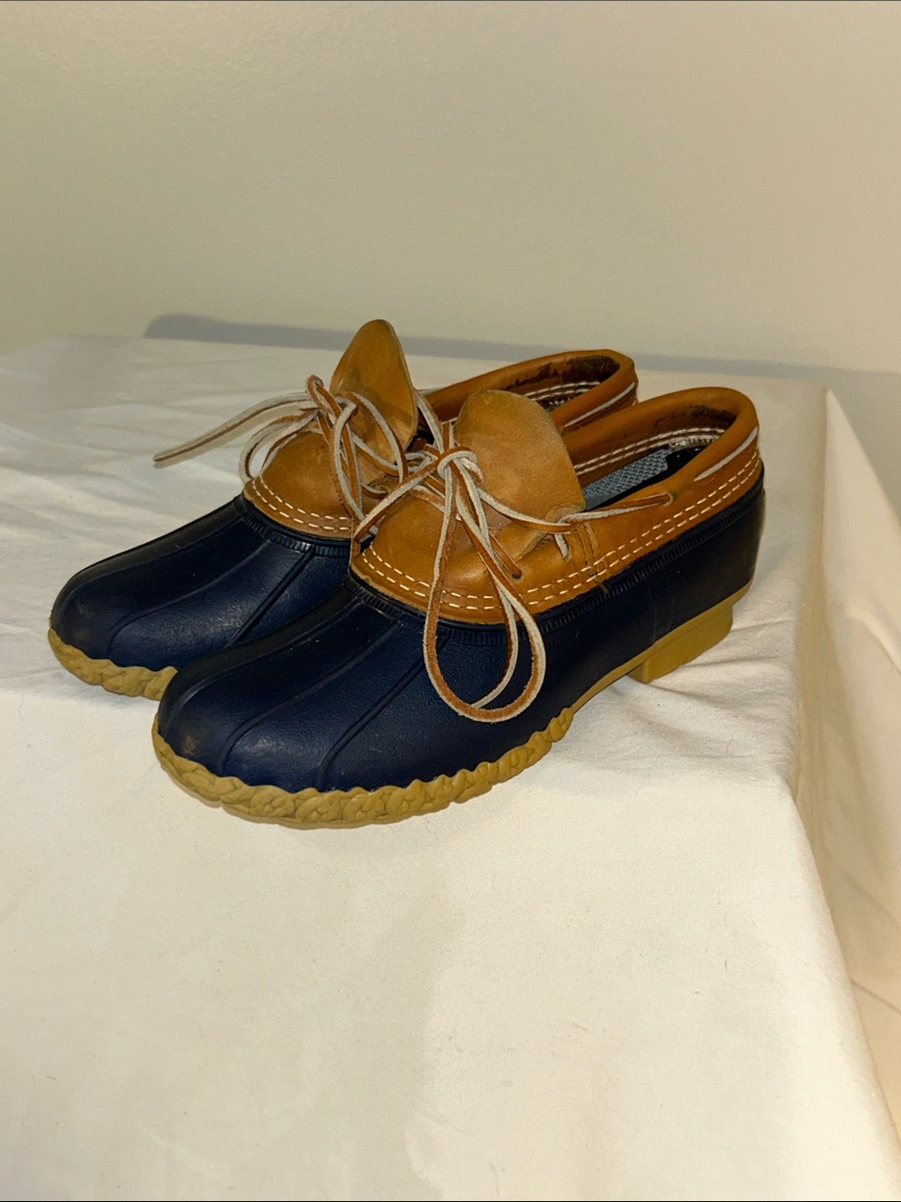 L.L. Bean Boots Low Rubber Moc